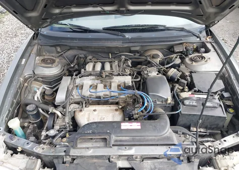 1997 Mazda 626 Dx/Lx from USA, damaged, VIN 1YVGE22C3V5631655